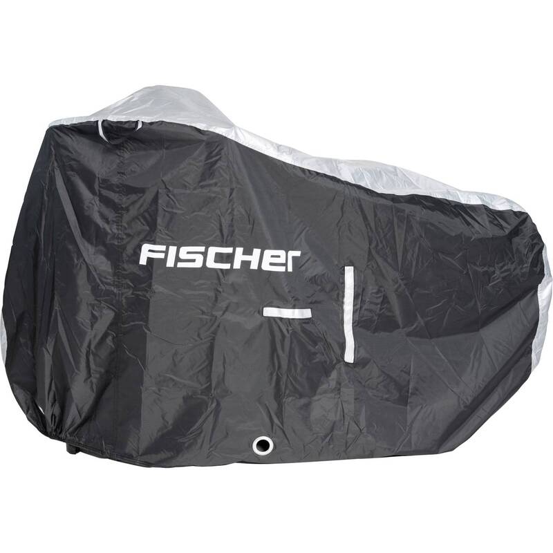 Fischer Fahrrad Fahrradgarage E-Bike Schutz wasserdicht Polyester 220x320mm 1 - 4008153504662
