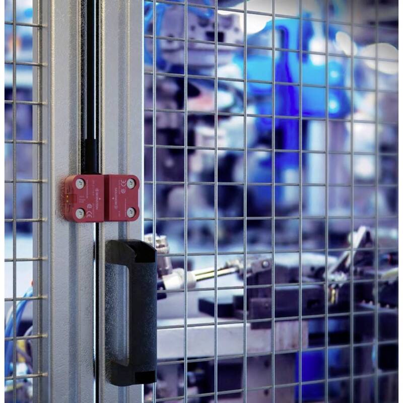 BERNSTEIN Sicherheitsschalter Sicherheitssensor SRF-2/1/1-E0,25-L RFID IP69K - 4024337093012