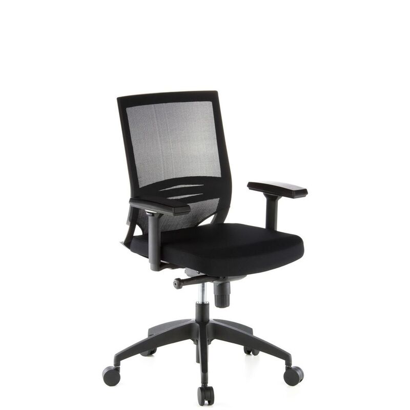 hjh OFFICE Bürostuhl Chefsessel ERGOHUMAN BASE Sitz Stuhl Schreibtischstuhl - 4260182536278