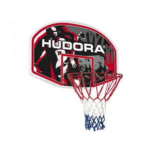 B-Ware HUDORA Basketballkorbset für Kids wetterfestes ABS Kunststoff 90x60cm 45,7cm Ø