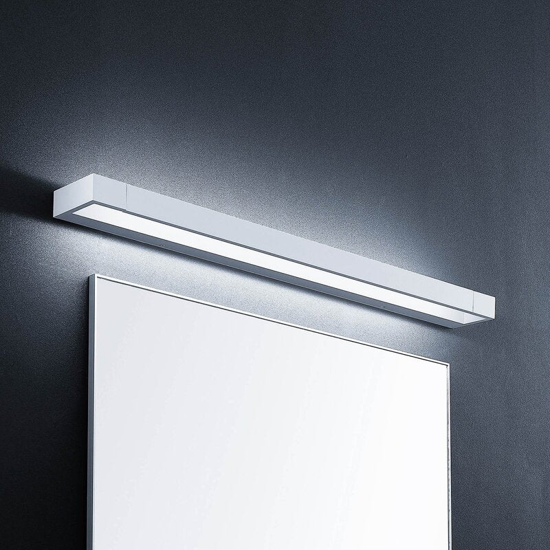 Arcchio Wandleuchte Wandlampe LED Jora weiß IP44 Feuchtraum Badleuchte 90 cm - 4251096591705