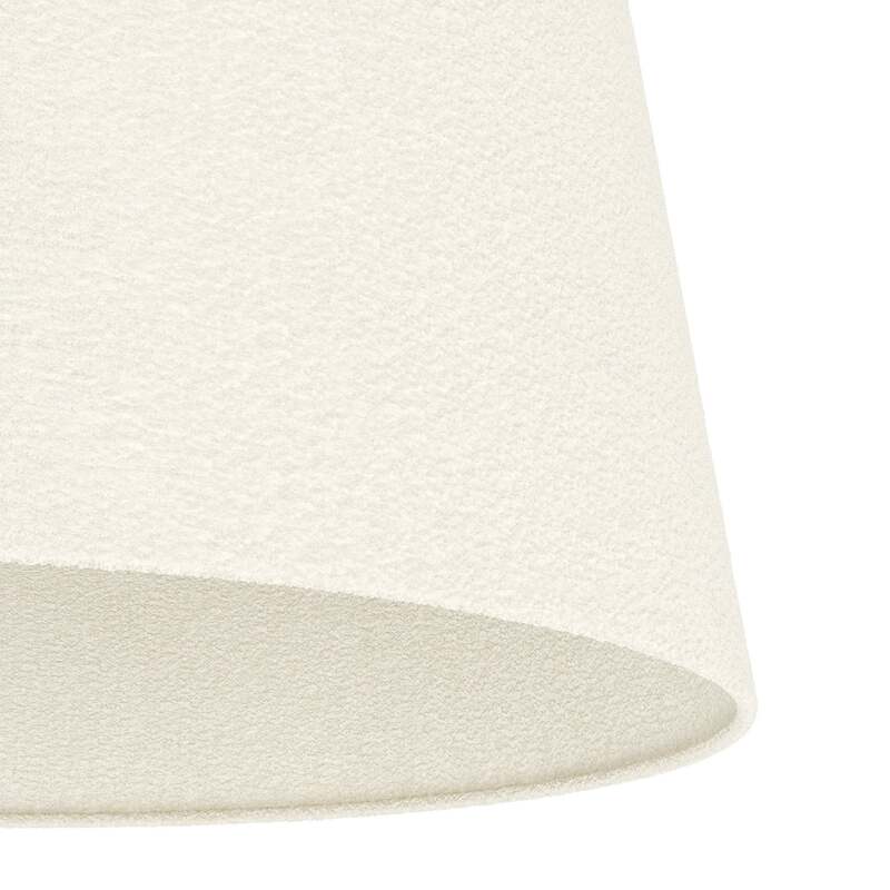 Eglo Deckenleuchte Febres LED Lampe Leuchte dimmbar schwarz weiß Ø35cm 25cm - 9008606312764