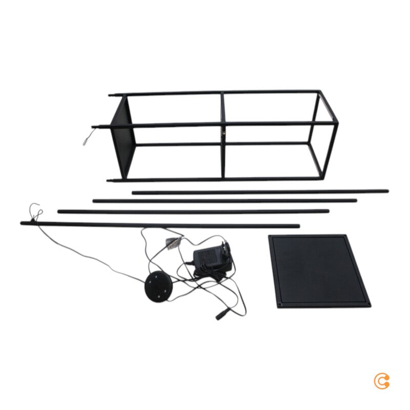 Paul Neuhaus Stehleuchte Standlampe LED Contura schwarz Metall Touchdimmer Me649 - 4012248361009