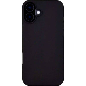 B-Ware Backcover Handyhülle Case JT Berlin iPhone 16 Schwarz Silikon Induktives Laden
