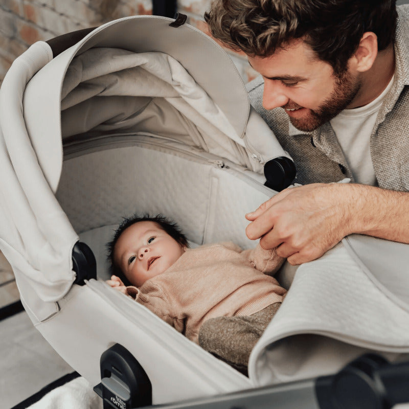 Britax Römer Babywanne Buggy SMILE 5Z Sportwagen Soft Taupe mit Sonnendach - 4000984912425