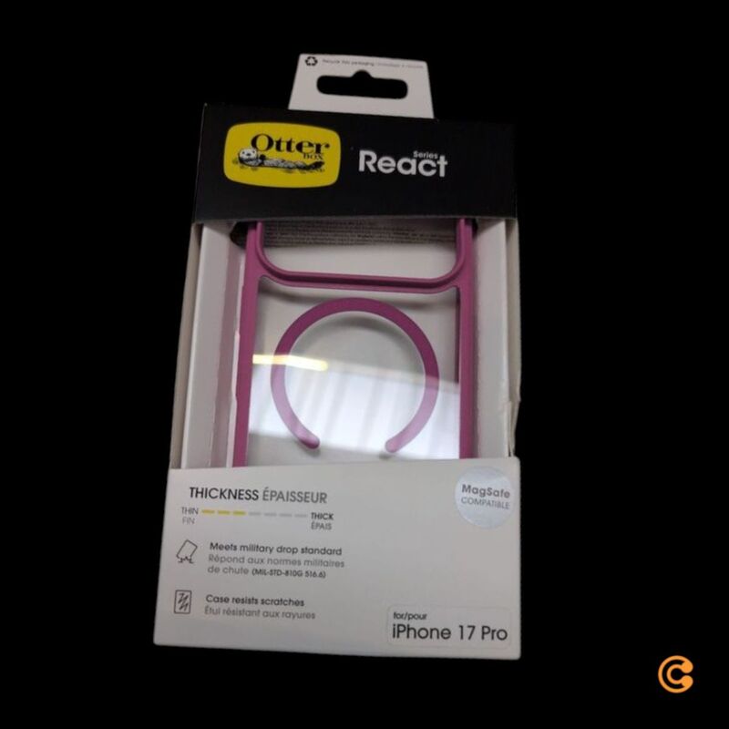 Otterbox Case Schutzhülle Apple iPhone 17 Pro MagSafe kompatibel rosa Kunststoff - 0840434716326