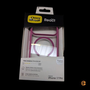 B-Ware Otterbox Case Schutzhülle Apple iPhone 17 Pro MagSafe kompatibel rosa Kunststoff