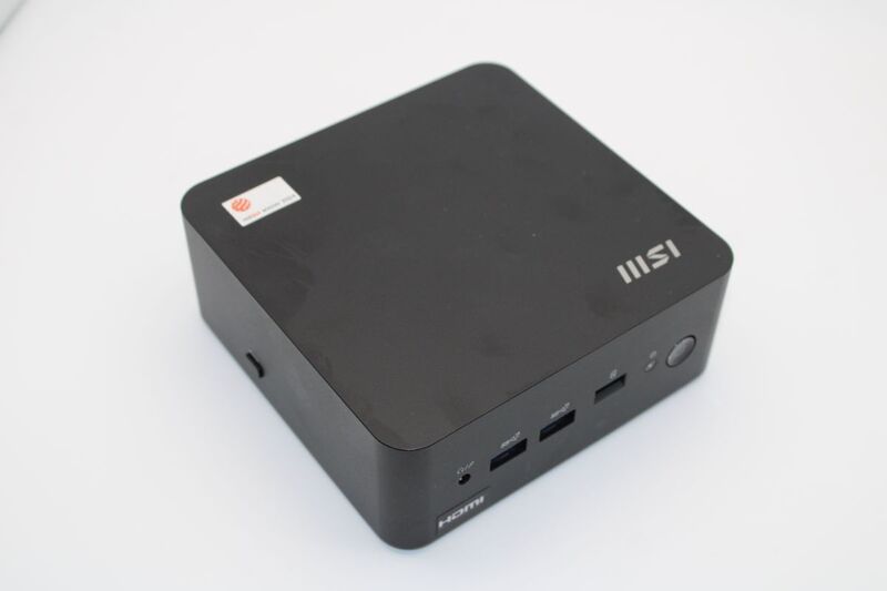 MSI Mini PC CUBI NUC 1MG-024XDE Intel Core 3-100U 8GB 256GB SSD Wi-Fi 6E - 4711377230346