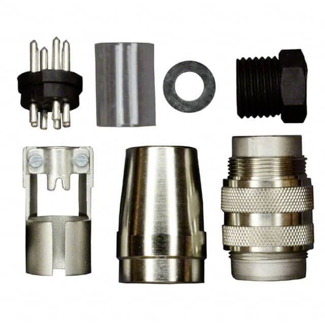 Amphenol DIN-Stecker Male C091-31H107-1002 Serie C 091 Gerade 100 V Audiostecker - 2050007449362