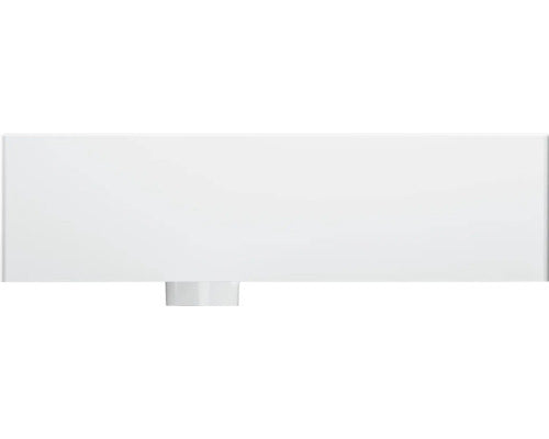 Jungborn Waschtisch Waschbecken QUATTRO 61 x 46 cm Badezimmer Weiß Glänzend - 4306517903466