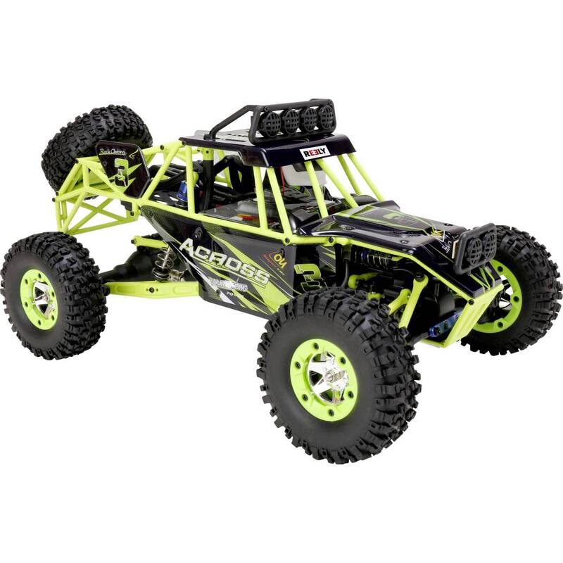 Reely 1:10XS Elektro Desert Climber LED 4WD RC Modellauto 25 km/h - 4016139164212