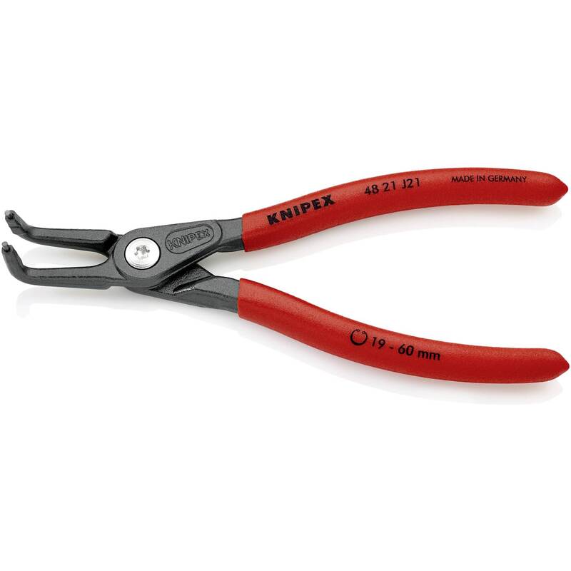 Knipex Seegeringzange 48 21 J21 Innenringe 19-60mm abgewinkelt 90° Zange - 4003773048640