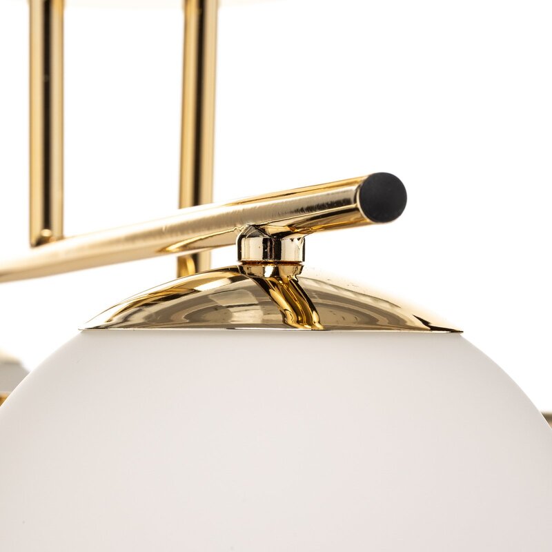 Domiluce Aurora Deckenleuchte Lampe gold Glas E14 4-flammig SIEHE TEXT/FOTO - 11811126002788