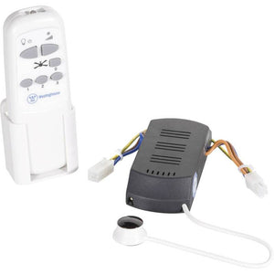 B-Ware Westinghouse Deckenventilator-Fernbedienung mit Dimm-Funktion, 3 Stufen