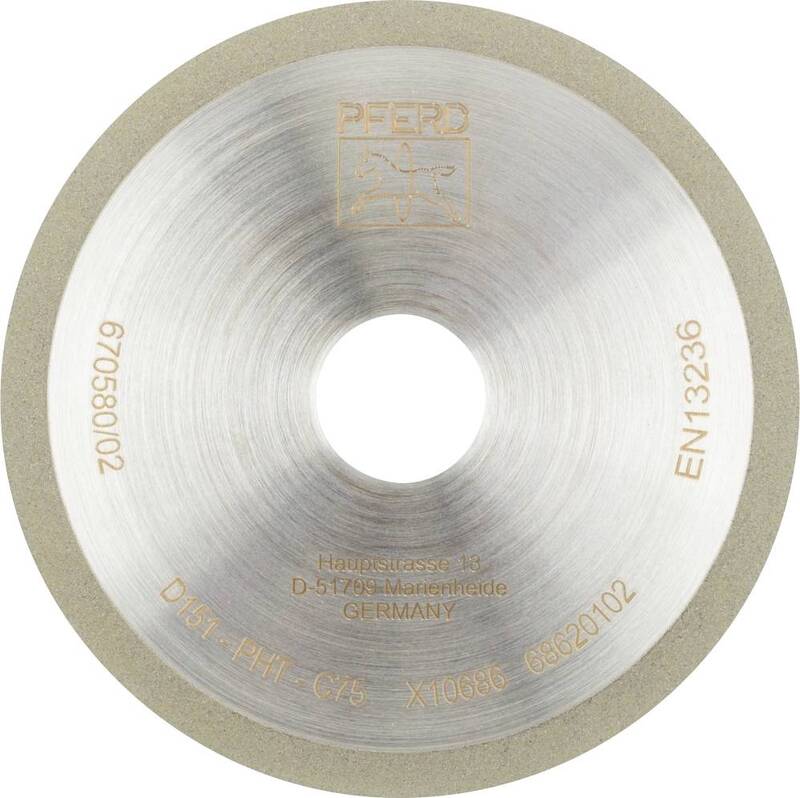 PFERD Diamant Schleifwerkzeug Rad 1A1R 100-1-5-20 Kunstharzgebunden Werkzeug - 4007220350096