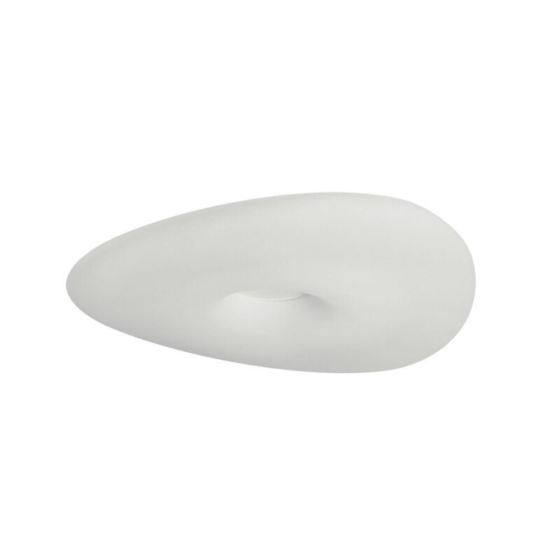 Stilnovo Deckenleuchte Lampe LED Mr Magoo Weiß Beleuchtung Designer Italy - 8056534947887