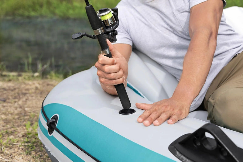 Bestway Schlauchboot Hydro-Force Adventure Elite X5 364x166cm für 5 Personen - 06941607357996