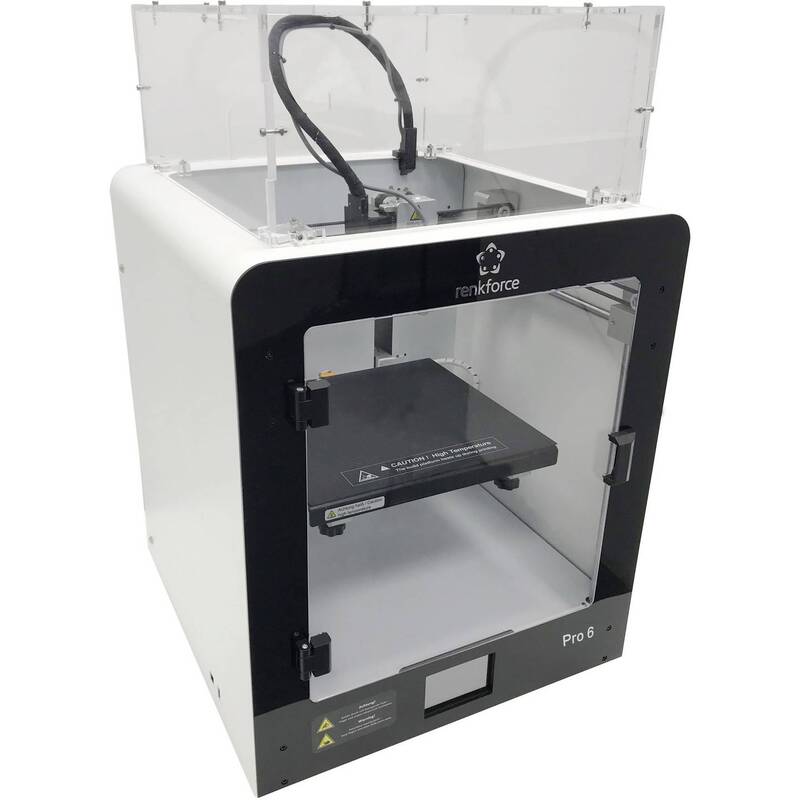 Renkforce Pro 6 3D Drucker FDM Automatisch nivellierendes Druckbett beheizbar - 4064161167770
