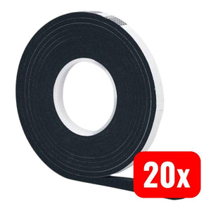 20x B-Ware Soudal Dichtungsbandage SOUDABAND PRO BG1 wasserdicht grau für Außenanwendungen