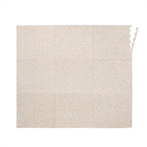 B-Ware LITTLE ONE Puzzlematte Spielmatte EVA-Material 9 Teile Kinderteppich Bodenma738