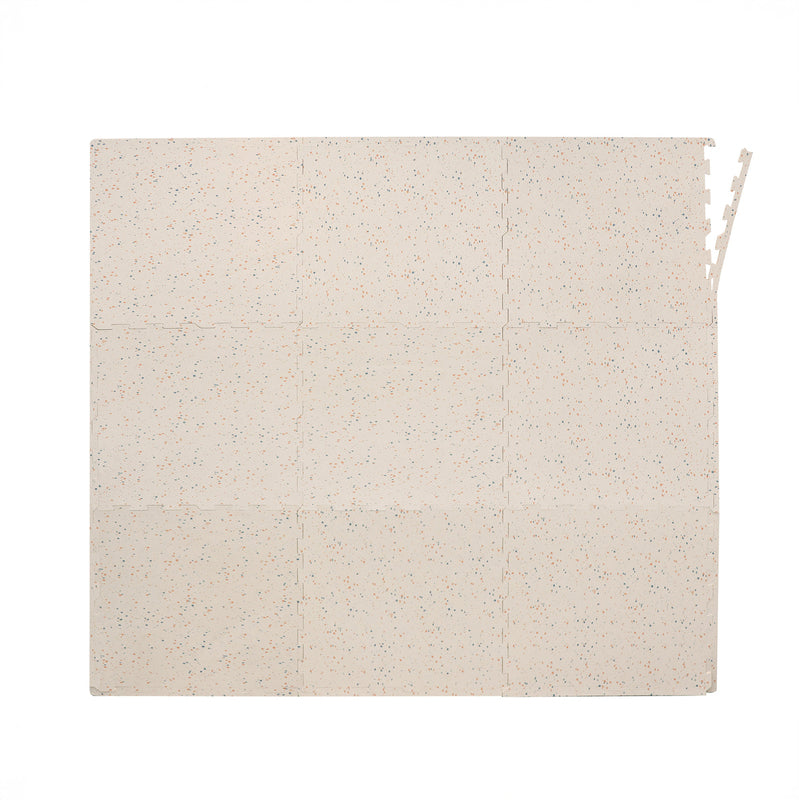 LITTLE ONE Puzzlematte Spielmatte EVA-Material 9 Teile Kinderteppich Bodenma738 - 2000588791701