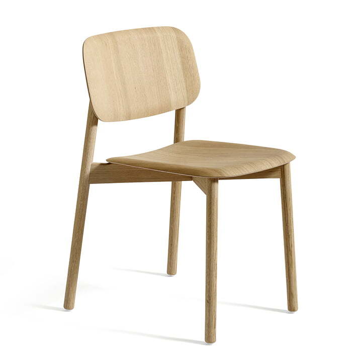 Hay Soft Edge Stuhl 60 Esszimmerstuhl Küchenstuhl Essstuhl Eiche matt lackiert - 4251384237070