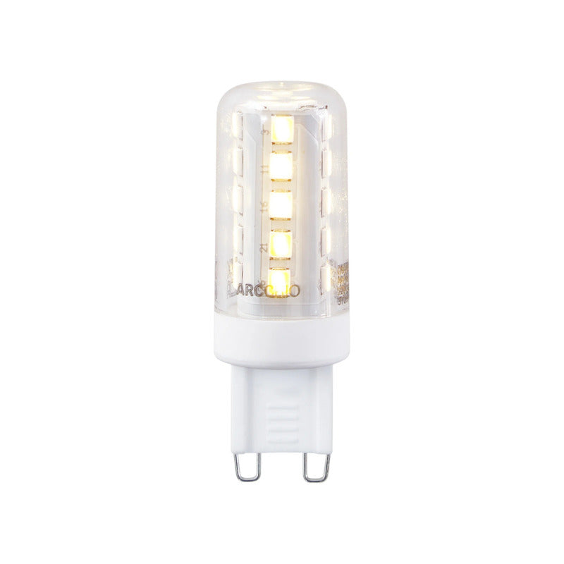 Arcchio LED-Leuchtmittel G9 3.000 K 2,6 W klar 485 lm Lampe Leuchte Spot 3 STÜCK - 4251911773767