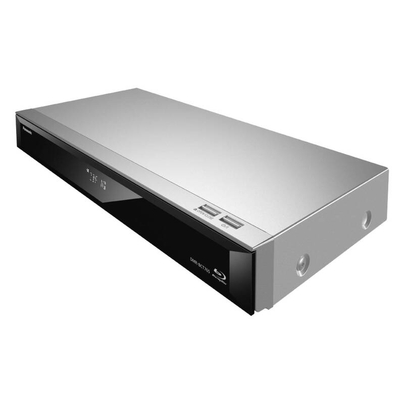 Panasonic Blu-ray-Player mit Festplattenrecorder 500GB 4K Upscaling Silber - 5025232929276