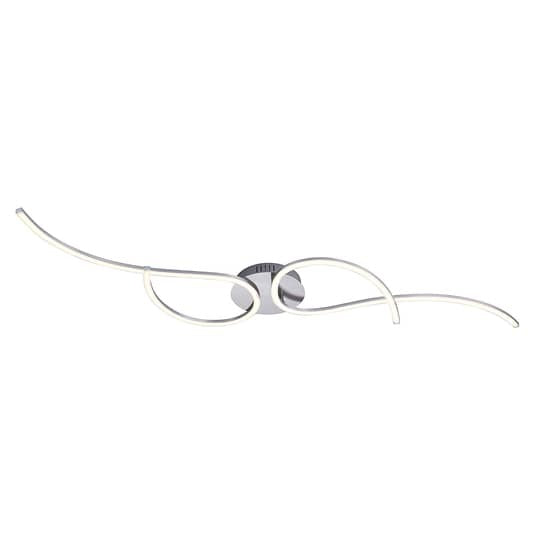 Leuchten Direkt LED-Deckenlampe Tyler Deckenlicht dimmbar stahl SIEHE TEXT423 - 4043689970093