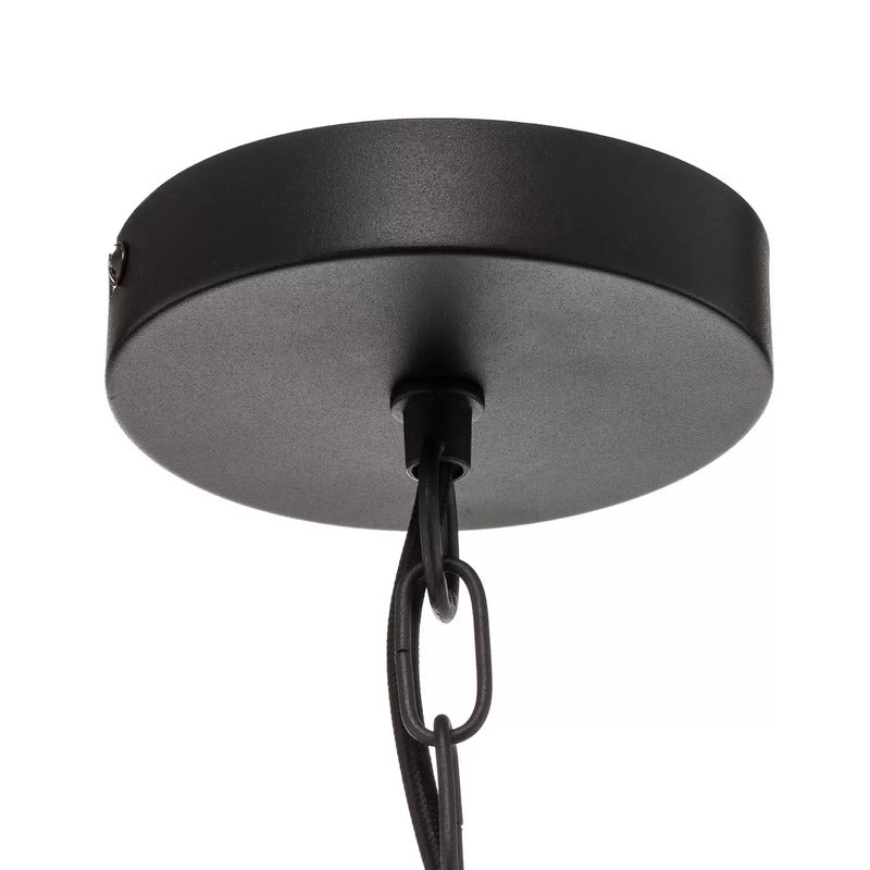 Lucande Aparas Hängelampe Blattoptik 1-fl. 50 cm Deckenlampe Deckenleuchte Lampe - 4251911752229