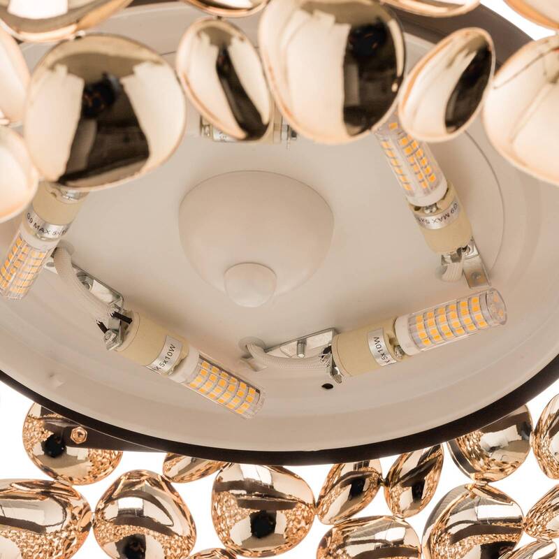Schuller Valencia LED-Hängeleuchte Narisa Pendelleuchte Lampe Leuchte Ø46cm LED - 8582457