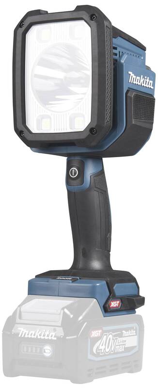 Makita LED Arbeitsleuchte akkubetrieben Lampe 1250 lm LED-Akku-Handstrahler 40V - 88381762342