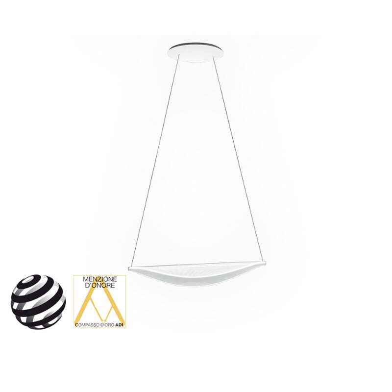 Stilnovo LED-Hängeleuchte Diphy 76 cm DALI-dimmbar warmweiß 5239 lm - 8056534947900