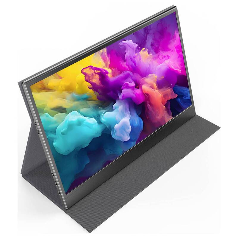 Denver Monitor Bildschirm LED-Display 39,6cm 15,6 Zoll PMO-15604 Full-HD - 5706751085864