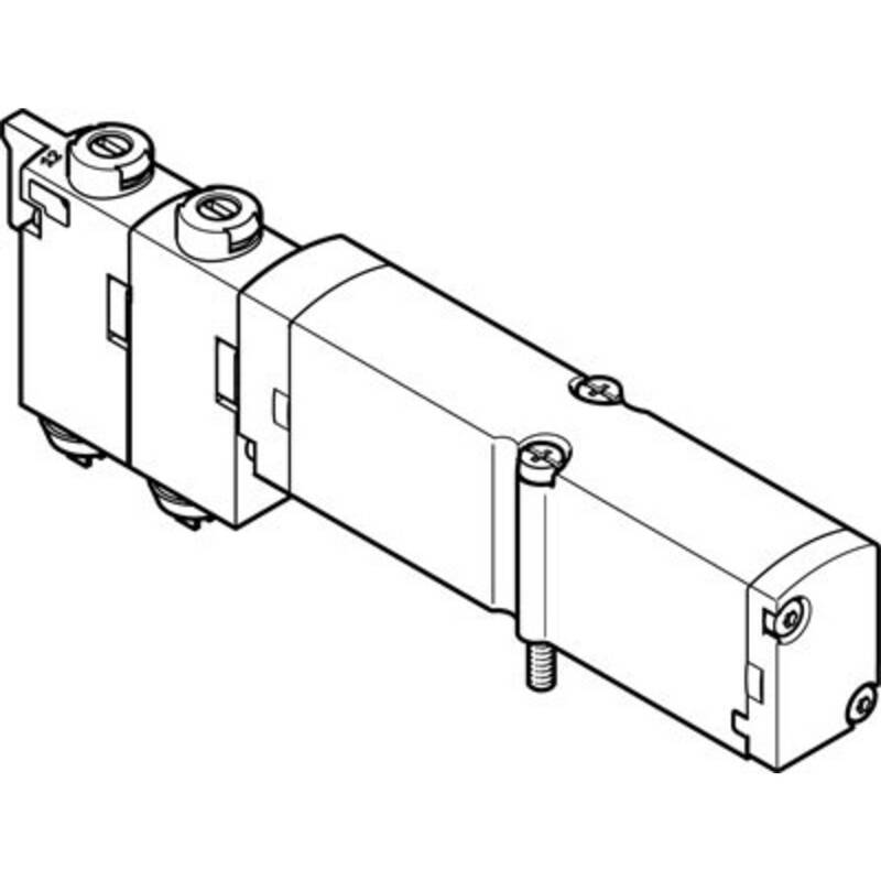 Festo VMPA14-M1HF-K-PI 578812 Solenoid Valve Magnetventil monostabil Elektrisch - 4052568262839