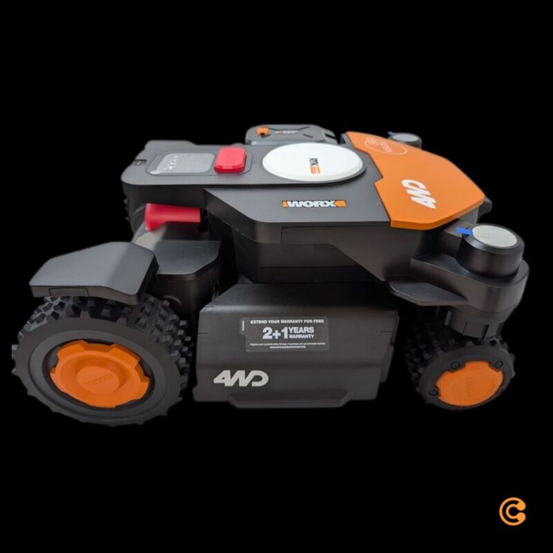 Worx Mähroboter WR340E M600 4WD Rasenroboter Landroid Vision Cloud ohne Kabel - 6941504405325