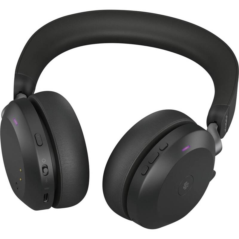 Jabra Evolve2 75 Telefon kabelgebundenes On Ear Headset Kopfhörer - 5706991024364