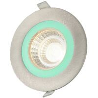 Lindby Noor LED-Einbaustrahler RGBW nickel Deckenstrahler Deckenlampe Lampe Spot - 4251096564204