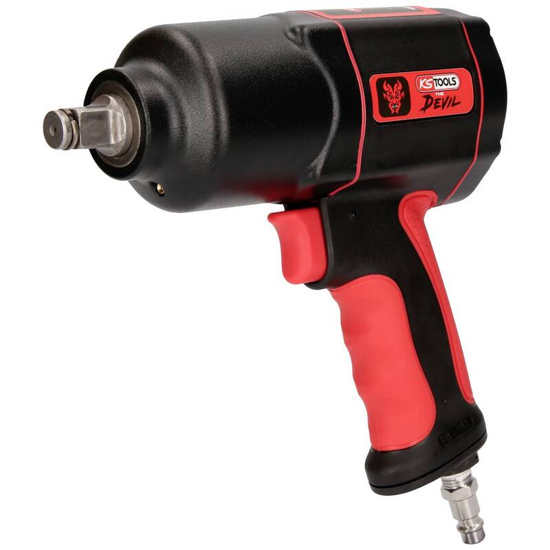 KS-Tools Druckluft-Schlagschrauber Alu 515.1200  THE DEVIL SIEHE TEXT/FOTO - 4042146032848
