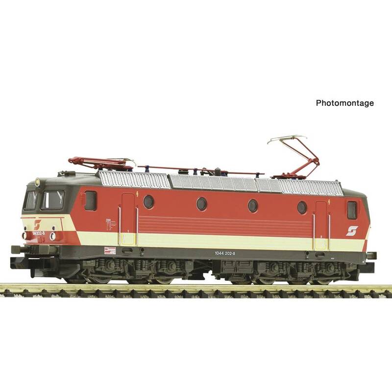 Fleischmann 7570009 N E-Lok 1044 202-8 der ÖBB Modelllok Modellbaulok - 4005575259170