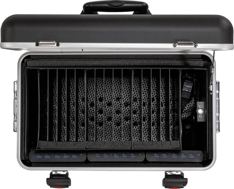 Parat PARAPROJECT MicroCase TC15 Lade- und Managementsystem SIEHE TEXT/FOTO - 4006793002890