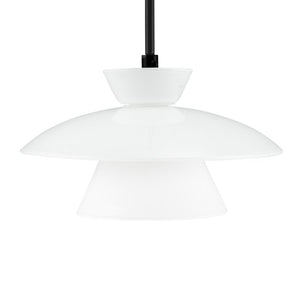 B-Ware Dyberg Larsen Valby Hängeleuchte aus Glas Ø 20cm G9 Hängelampe Lampe Leuchte