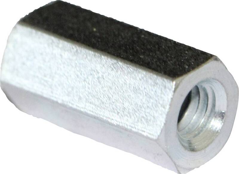PB Fastener S58050X20 Abstandsbolzen 10 St. L 20 mm M5 x 20 Stahl verzinkt - 4016138282320