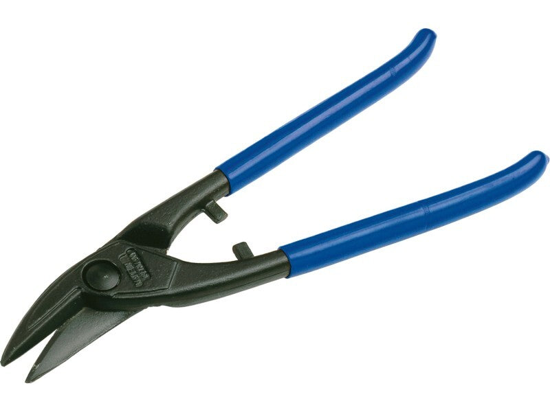 LUX-TOOLS Lochschere 250mm Klemmschutz Kunststoffgriff Heimwerker Werkzeug 78cm - 4007875387607