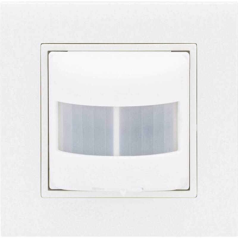 REV Bewegungsmelder Sensor PIR Melder Unterputz Innenbereich 120 Grad Weiß 8 m - 4006341715302