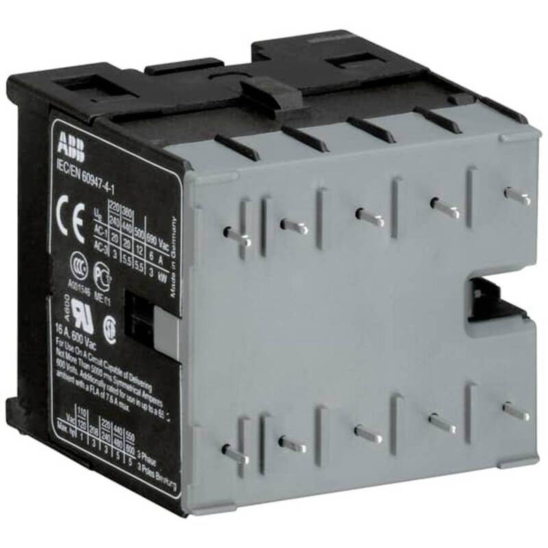 ABB Schalter Relais B7-30-10-P-01 1 Schließer 24 V 11.5 A Austausch Kleinschütz - 4013614189029