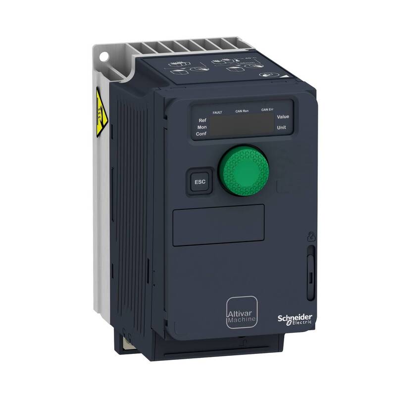 Schneider Electric Frequenzumrichter ATV320U02M3C U-Umrichter 0,18kW IP20 - 3606480966583