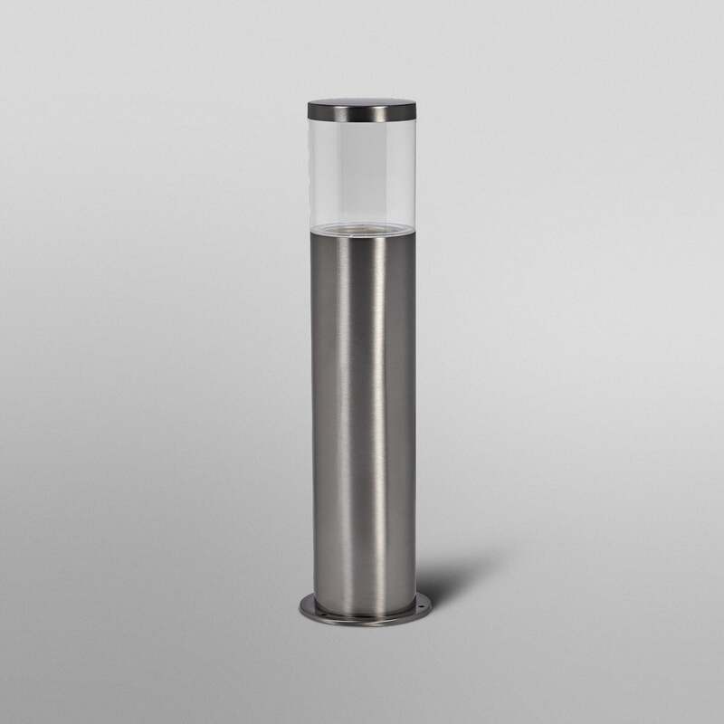 OSRAM Sockellampe ENDURA CLASSIC EBRO Edelstahl Gartenleuchte dimmbar IP44 49cm - 4099854446436