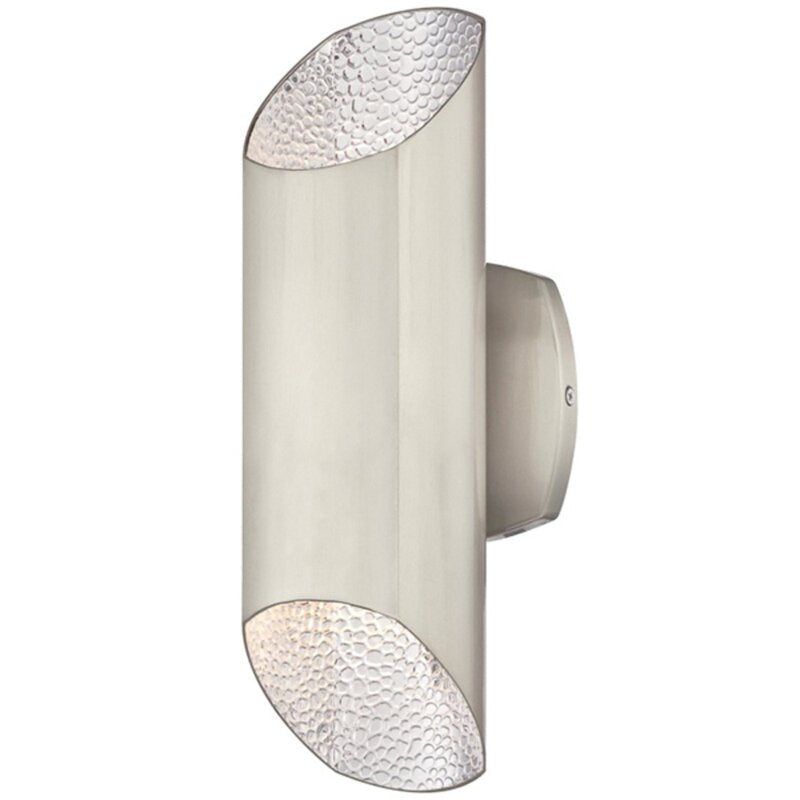 Westinghouse Wandleuchte Wandlampe LED zweiflammig Carson Nickel Beleuchtung - 4895105611635