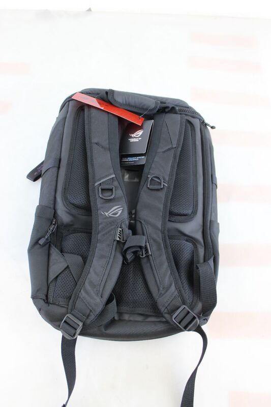 Asus Notebook Rucksack ROG Ranger BP2701 schwarz wasserabweisend für 43,2cm 17" - 4718017800334